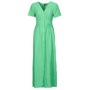 Vero Moda  VMNATALI  Hosszú ruhák Zöld
