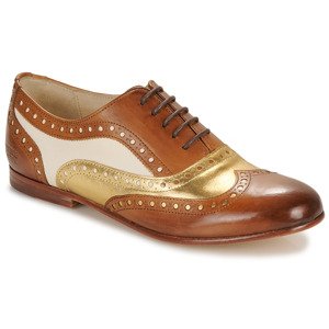 Melvin & Hamilton  SONIA 1  Oxford cipők Barna