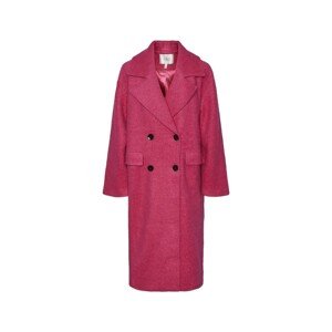 Y.a.s  YAS Noos Mila Jacket L/S - Fuchsia Purple  Kabátok Rózsaszín