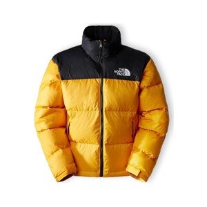 The North Face  1996 Retro Nuptse Jacket - Summit Gold/Black  Kabátok Zöld