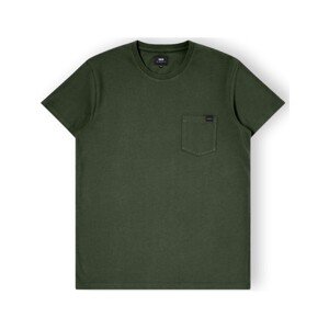 Edwin  Pocket T-Shirt - Kombu Green  Pólók / Galléros Pólók Zöld