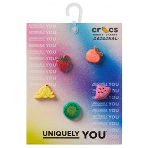 Crocs  Sparkle Glitter Fruits 5 Pack  Cipő kiegészítők Sokszínű