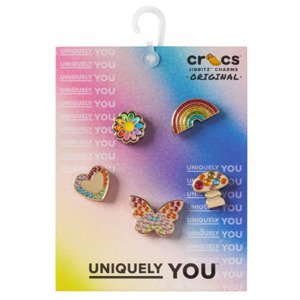 Crocs  Rainbow Elvtd Festival 5 Pack  Cipő kiegészítők Sokszínű