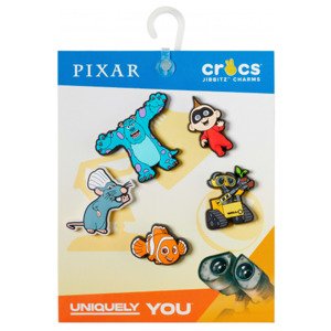 Crocs  Jibbitz Disneys Pixar 5 pack  Cipő kiegészítők Sokszínű
