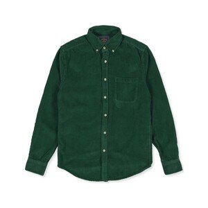 Portuguese Flannel  Lobo Shirt - Green  Hosszú ujjú ingek Zöld