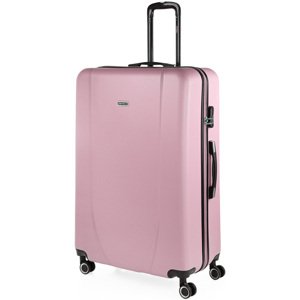 Itaca  Tiber  Keményfedeles bőröndök Rózsaszín
