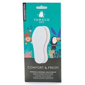 Famaco  Semelle confort   fresh T29  Cipő kiegészítők Fehér