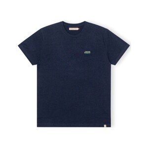 Revolution  T-Shirt Regular 1342 BUS - Navy/Melange  Pólók / Galléros Pólók Kék