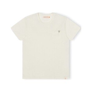 Revolution  T-Shirt Regular 1341 WEI - Off-White  Pólók / Galléros Pólók Fehér