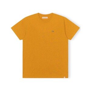 Revolution  T-Shirt Regular 1340 SHA - Orange/Melange  Pólók / Galléros Pólók Narancssárga