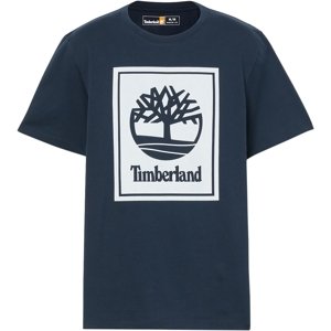 Timberland  227465  Rövid ujjú pólók Kék