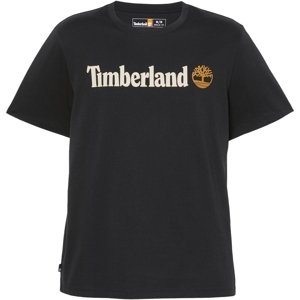 Timberland  227636  Rövid ujjú pólók Fekete