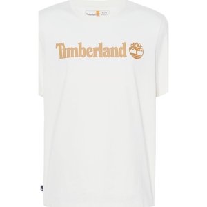 Timberland  227641  Rövid ujjú pólók Fehér