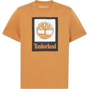 Timberland  227480  Rövid ujjú pólók Fekete