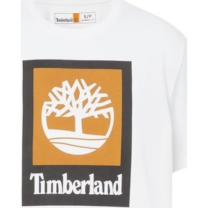 Timberland  227475  Rövid ujjú pólók Fehér