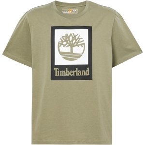 Timberland  227460  Rövid ujjú pólók Zöld