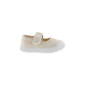 Victoria  Kids Shoes 36605 - Cotton  Oxford cipők Bézs