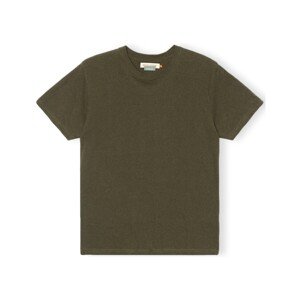 Revolution  T-Shirt Regular 1051 - Army/Melange  Pólók / Galléros Pólók Zöld