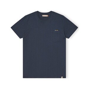 Revolution  T-Shirt Regular 1365 SHA - Blue  Pólók / Galléros Pólók Kék