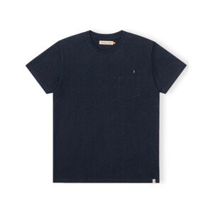 Revolution  T-Shirt Regular 1341 WEI - Navy  Pólók / Galléros Pólók Kék