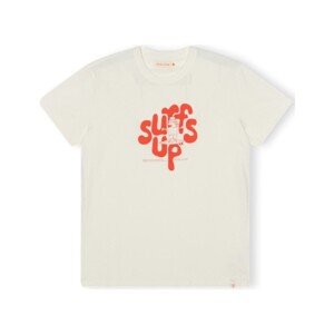 Revolution  T-Shirt Regular 1344 SUF - Off White  Pólók / Galléros Pólók Fehér
