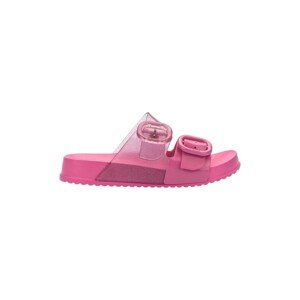 Melissa  MINI  Kids Cozy Slide - Glitter Pink  Szandálok / Saruk Rózsaszín