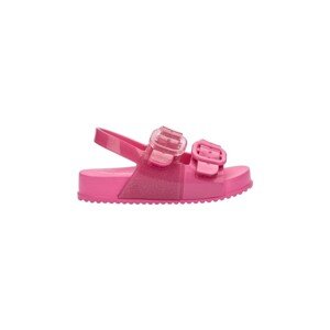 Melissa  MINI  Baby Cozy Sandal - Glitter Pink  Szandálok / Saruk Rózsaszín