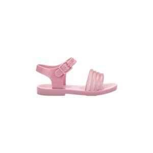 Melissa  MINI  Mar Wave Baby Sandals - Pink/Glitter Pink  Szandálok / Saruk Rózsaszín