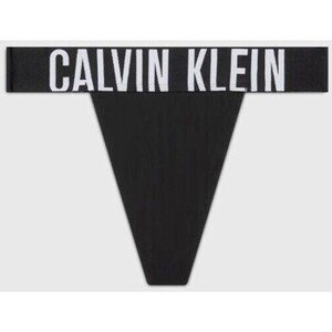 Calvin Klein Jeans  000QF7638EUB1 THONG  Bugyik Fekete