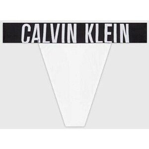 Calvin Klein Jeans  000QF7638E100 THONG  Bugyik Fehér