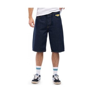Homeboy  X-tra baggy denim shorts  Rövidnadrágok Kék