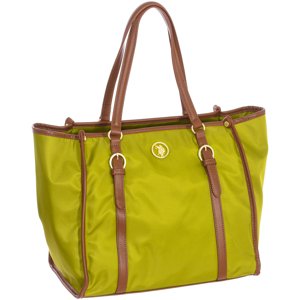 U.S Polo Assn.  BEUHU5922WIP-GREENTAN  Bevásárló szatyrok / Bevásárló táskák Zöld