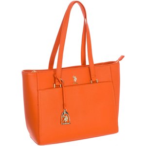 U.S Polo Assn.  BEUJE5697WVP-ORANGE  Bevásárló szatyrok / Bevásárló táskák Narancssárga
