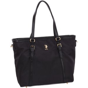 U.S Polo Assn.  BIUHU5726WIP-BLACK  Bevásárló szatyrok / Bevásárló táskák Fekete