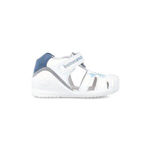 Biomecanics  Kids Sandals 242123-A - White  Szandálok / Saruk Kék