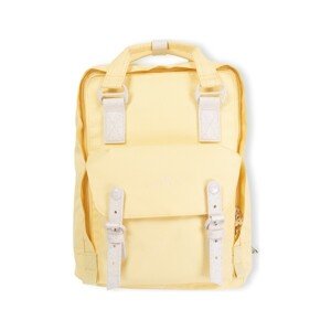 Doughnut  Macaroon Monet Backpack - Yellow  Hátitáskák Citromsárga