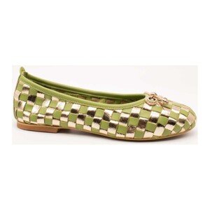 Miuxa  -  Balerina cipők / babák Zöld
