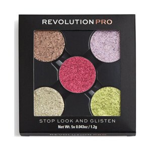 Makeup Revolution  -  Szem alapozók Piros