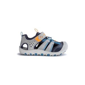Pablosky  Grey Kids Sandals 976850 Y - Grey/Jeans/Navy  Szandálok / Saruk Szürke