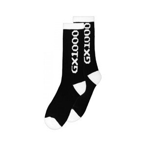 Gx1000  Socks og logo  Zoknik Fekete
