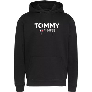 Tommy Jeans  DM0DM18864  Pulóverek Fekete