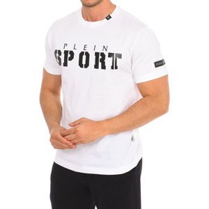 Philipp Plein Sport  TIPS400-01  Rövid ujjú pólók Fehér