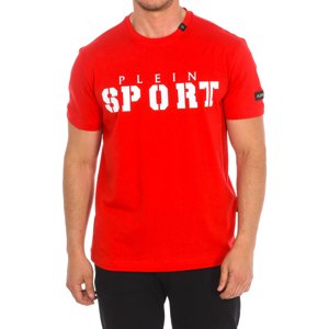 Philipp Plein Sport  TIPS400-52  Rövid ujjú pólók Piros