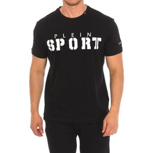 Philipp Plein Sport  TIPS400-99  Rövid ujjú pólók Fekete