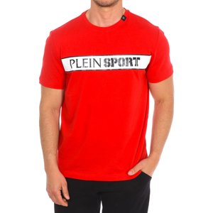 Philipp Plein Sport  TIPS405-52  Rövid ujjú pólók Piros
