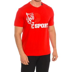 Philipp Plein Sport  TIPS410-52  Rövid ujjú pólók Piros