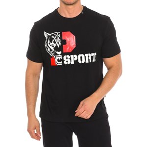 Philipp Plein Sport  TIPS410-99  Rövid ujjú pólók Fekete