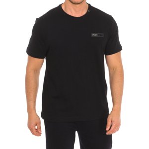 Philipp Plein Sport  TIPS414-99  Rövid ujjú pólók Fekete