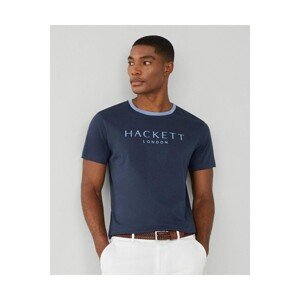 Hackett  HM500797 HERITAGE  Rövid ujjú pólók Kék
