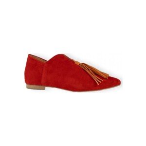 Maray  Blossom - Sunny Red  Balerina cipők / babák Piros